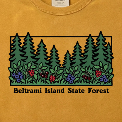 Beltrami Island State Forest Cotton T-Shirt