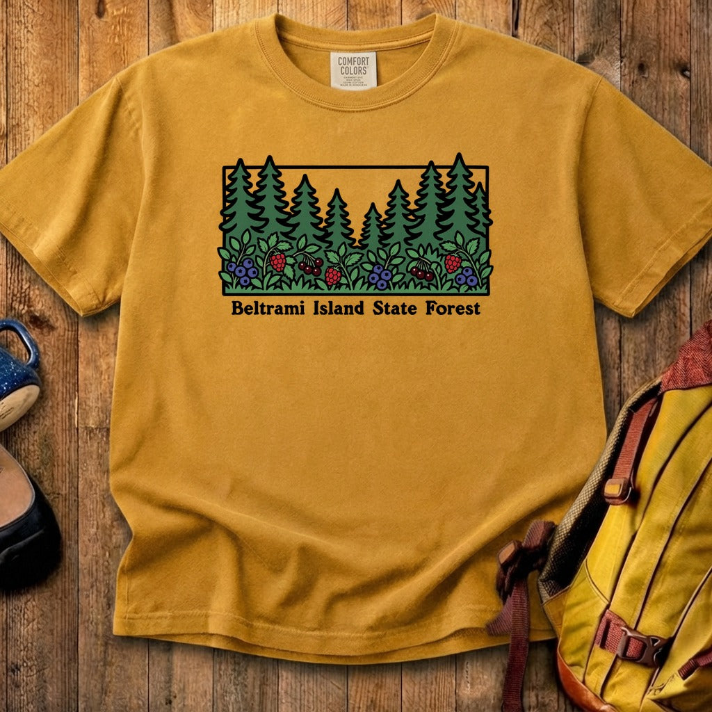 Beltrami Island State Forest Cotton T-Shirt