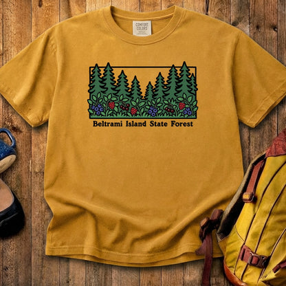 Beltrami Island State Forest Cotton T-Shirt