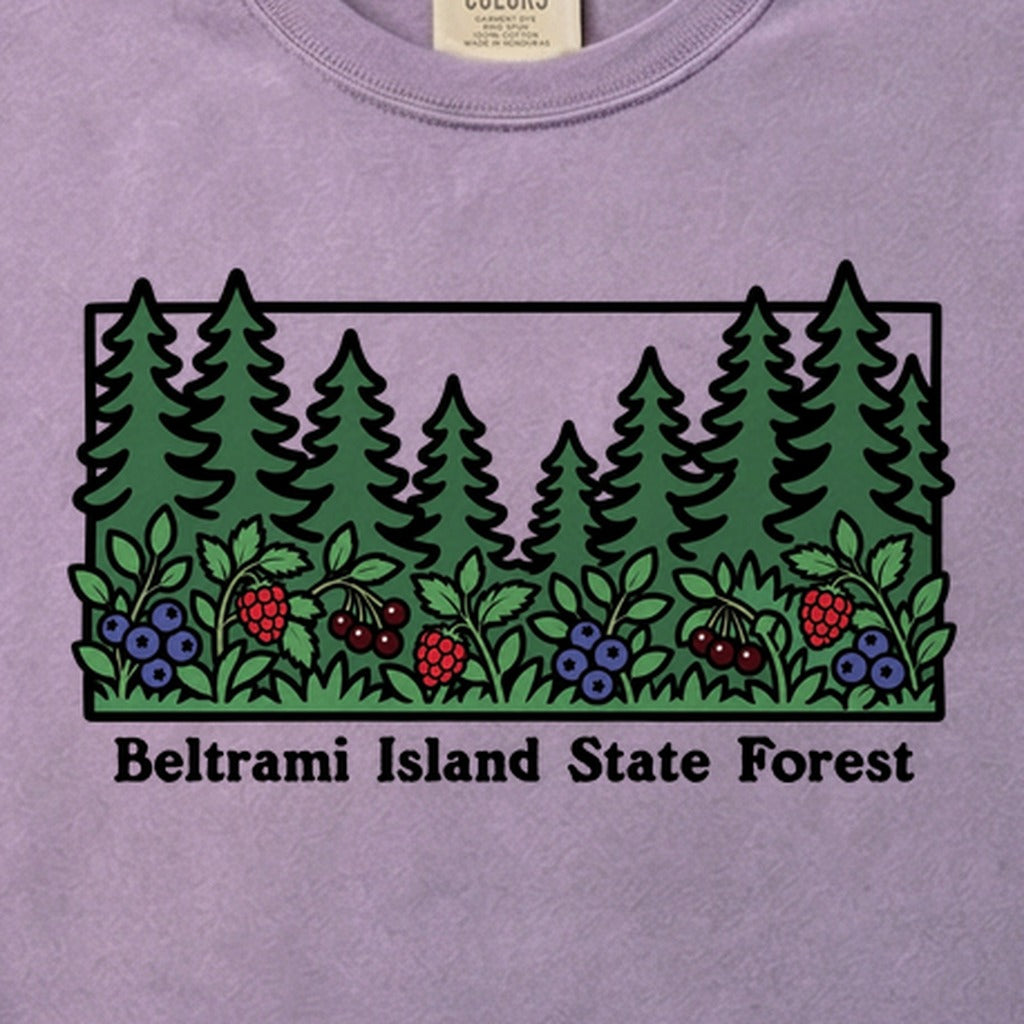 Beltrami Island State Forest Cotton T-Shirt