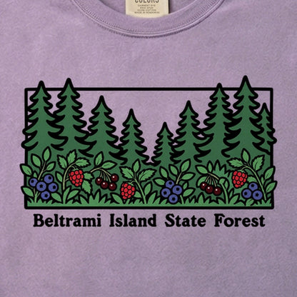 Beltrami Island State Forest Cotton T-Shirt