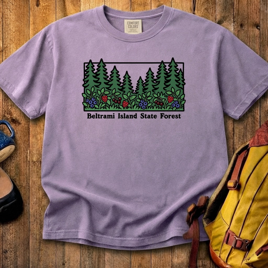 Beltrami Island State Forest Cotton T-Shirt