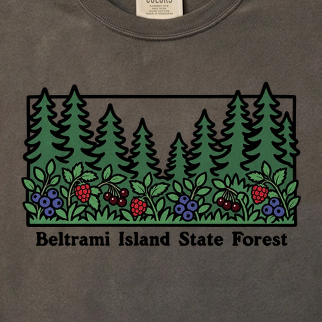 Beltrami Island State Forest Cotton T-Shirt