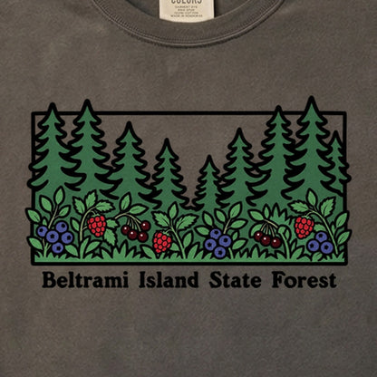 Beltrami Island State Forest Cotton T-Shirt