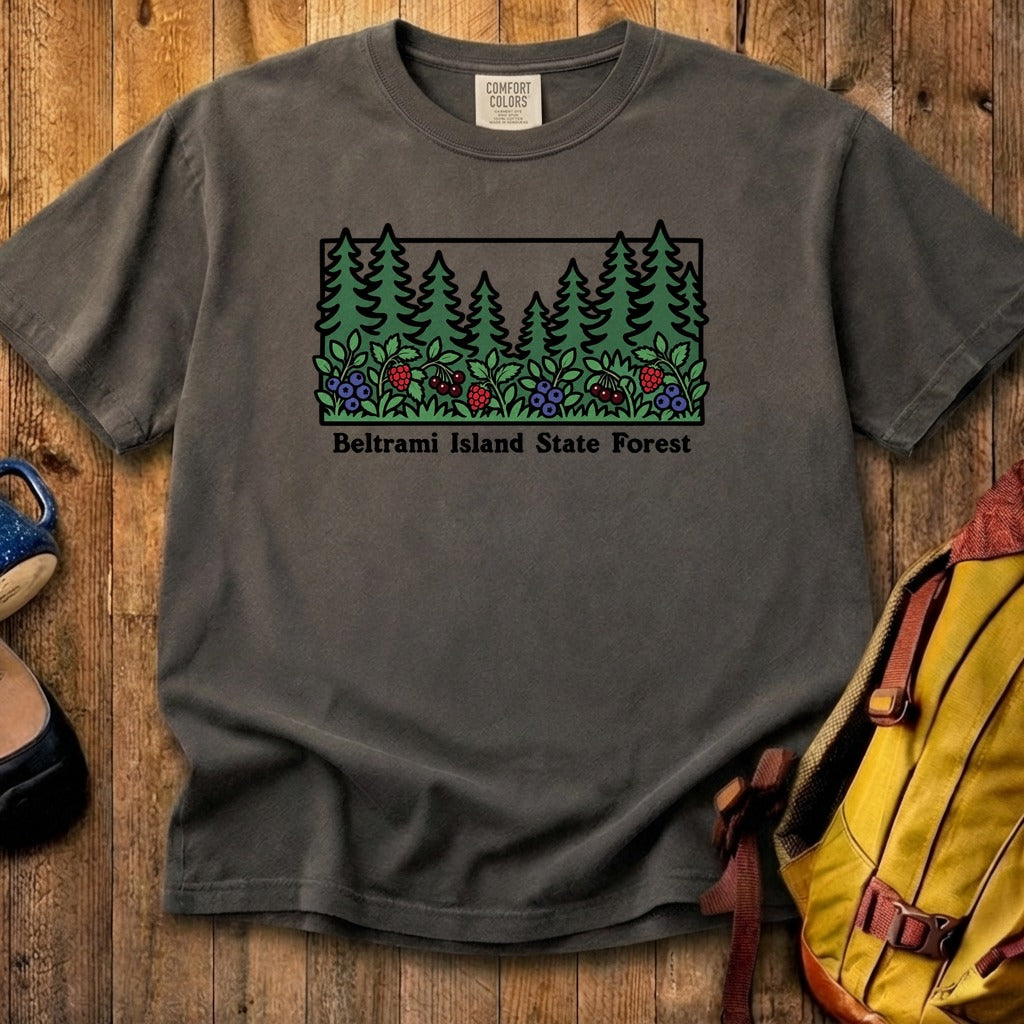 Beltrami Island State Forest Cotton T-Shirt