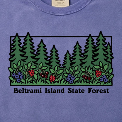 Beltrami Island State Forest Cotton T-Shirt