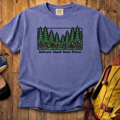 Beltrami Island State Forest Cotton T-Shirt