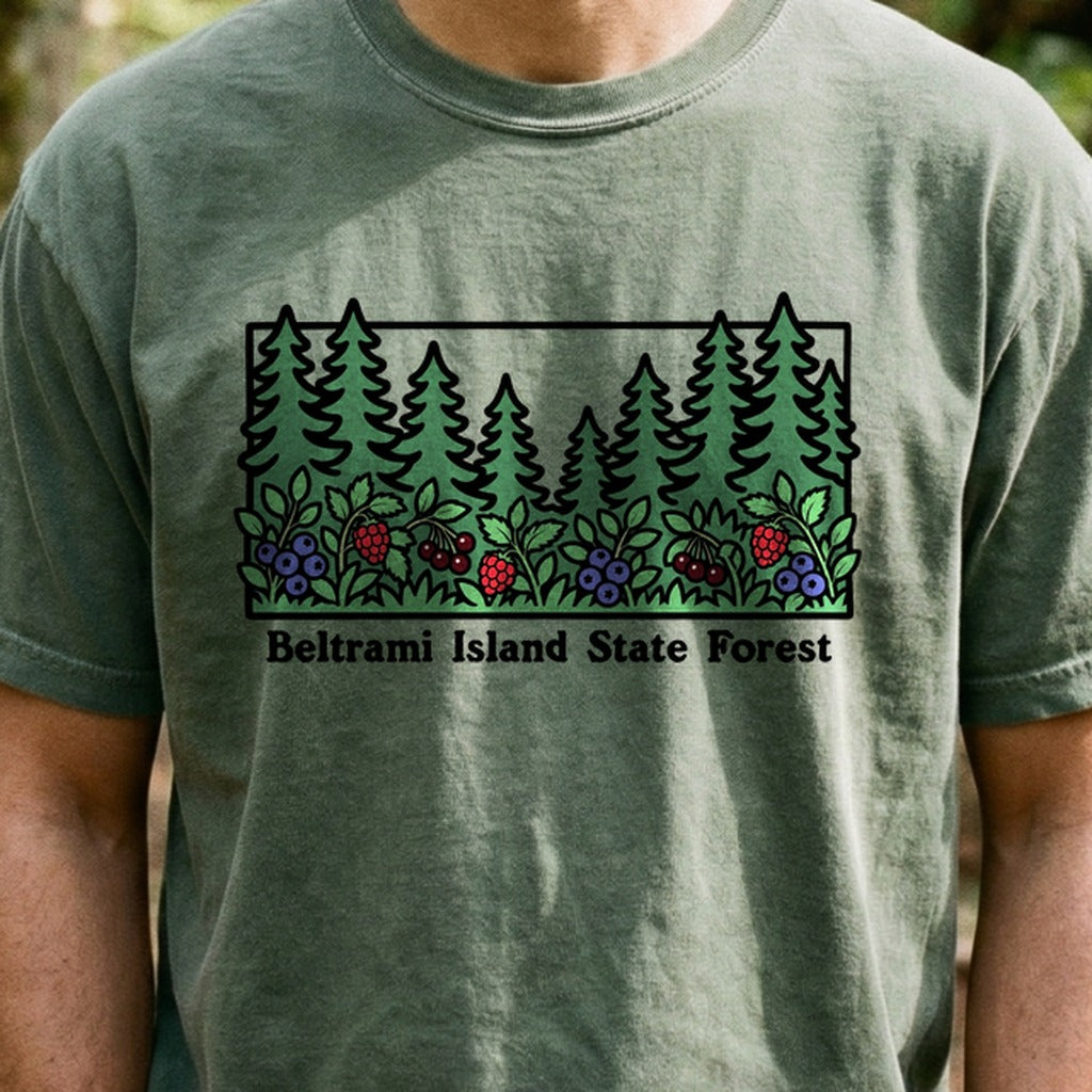 Beltrami Island State Forest Cotton T-Shirt