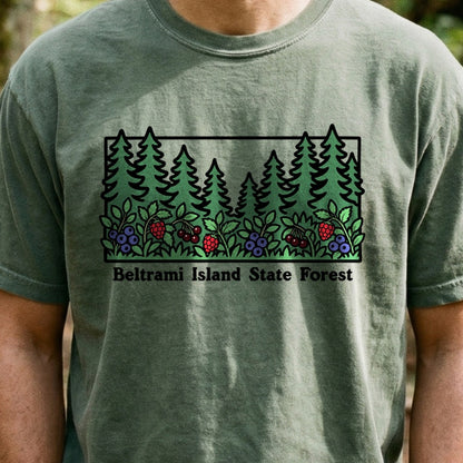 Beltrami Island State Forest Cotton T-Shirt