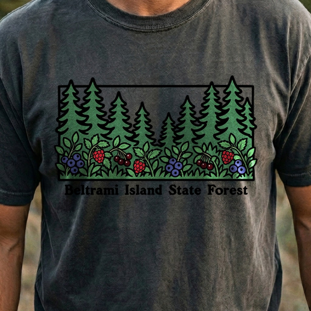 Beltrami Island State Forest Cotton T-Shirt