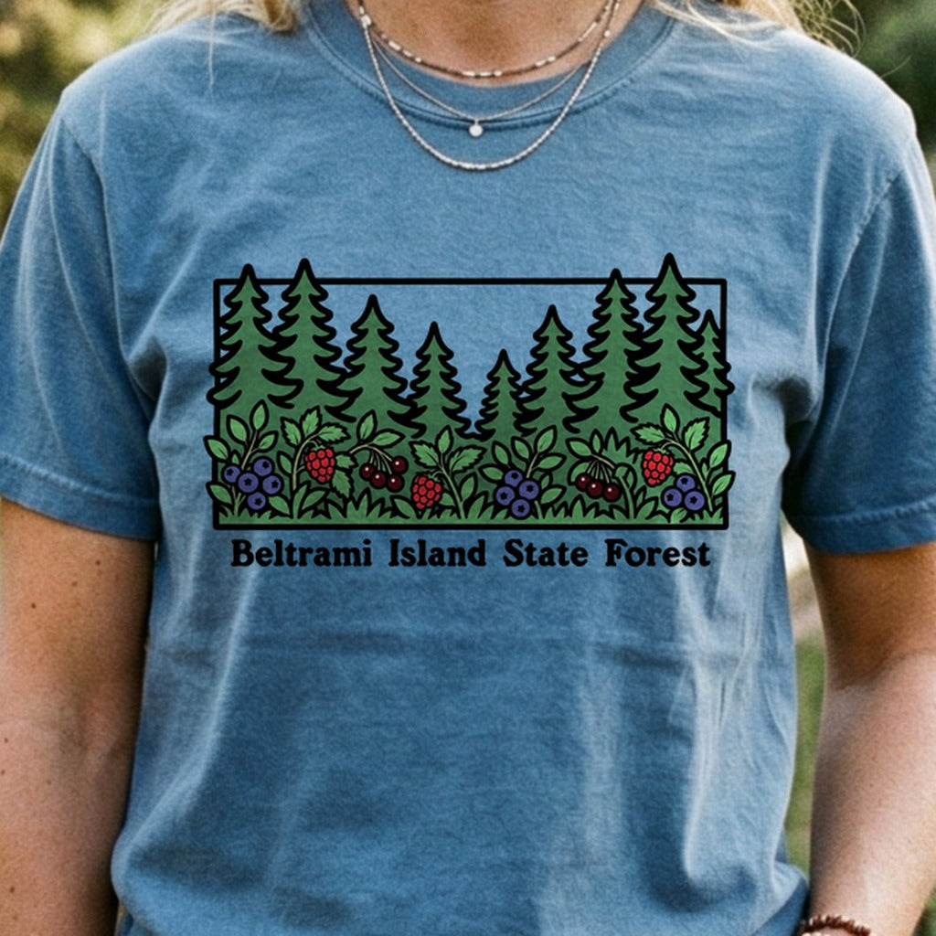Beltrami Island State Forest Cotton T-Shirt
