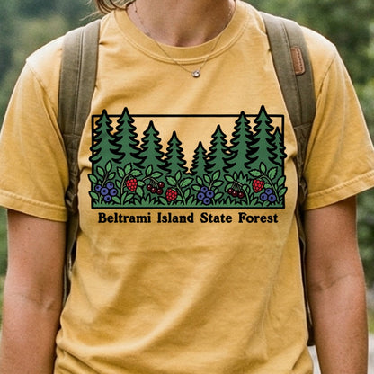 Beltrami Island State Forest Cotton T-Shirt