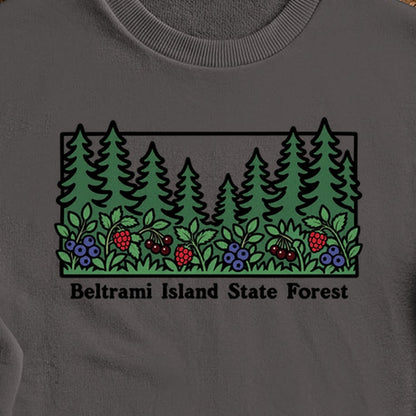 Beltrami Island State Forest Crewneck Sweatshirt