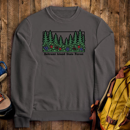 Beltrami Island State Forest Crewneck Sweatshirt