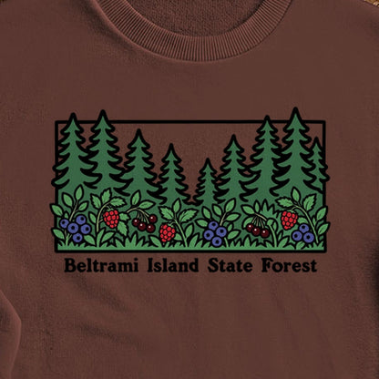 Beltrami Island State Forest Crewneck Sweatshirt