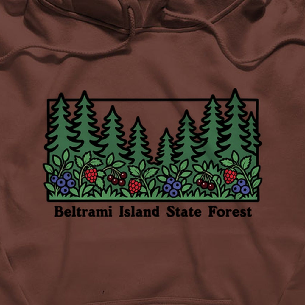 Beltrami Island State Forest Hoodie