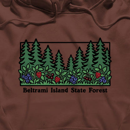 Beltrami Island State Forest Hoodie
