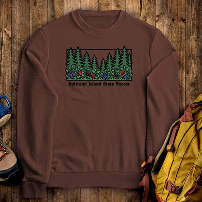 Beltrami Island State Forest Crewneck Sweatshirt