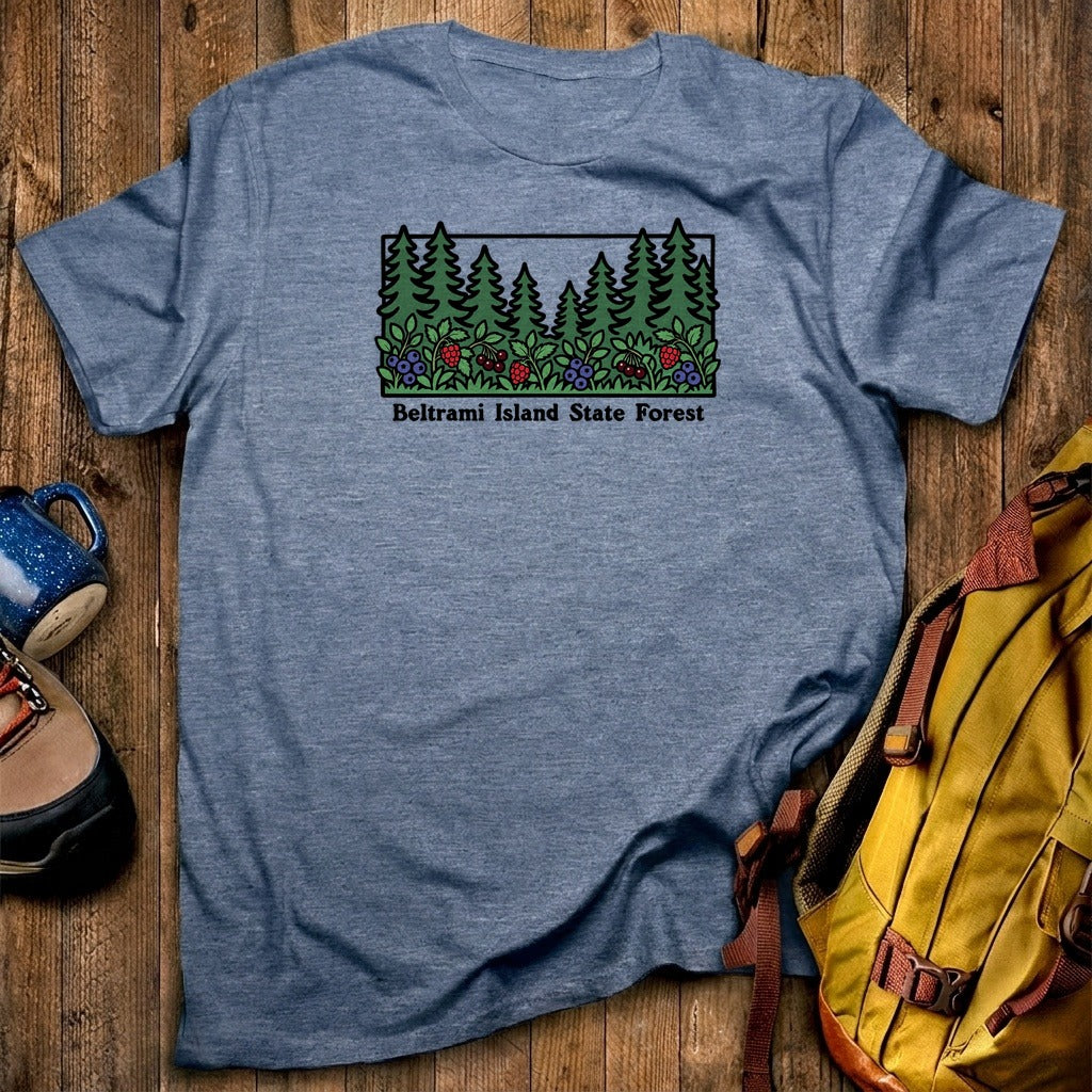 Beltrami Island State Forest T-Shirt