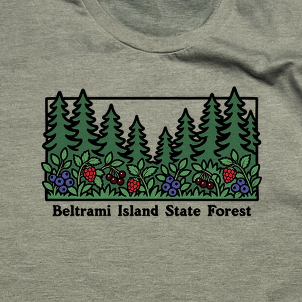 Beltrami Island State Forest T-Shirt