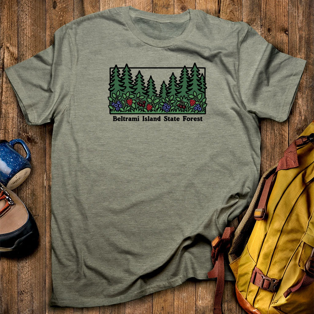 Beltrami Island State Forest T-Shirt