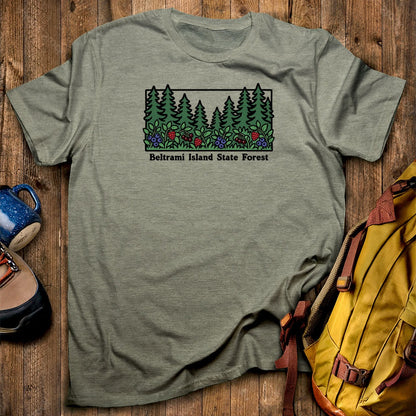 Beltrami Island State Forest T-Shirt