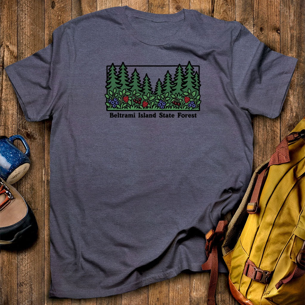 Beltrami Island State Forest T-Shirt