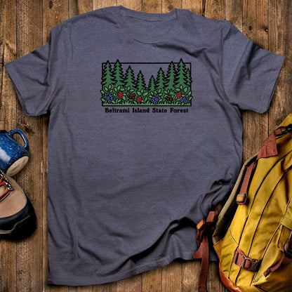 Beltrami Island State Forest T-Shirt