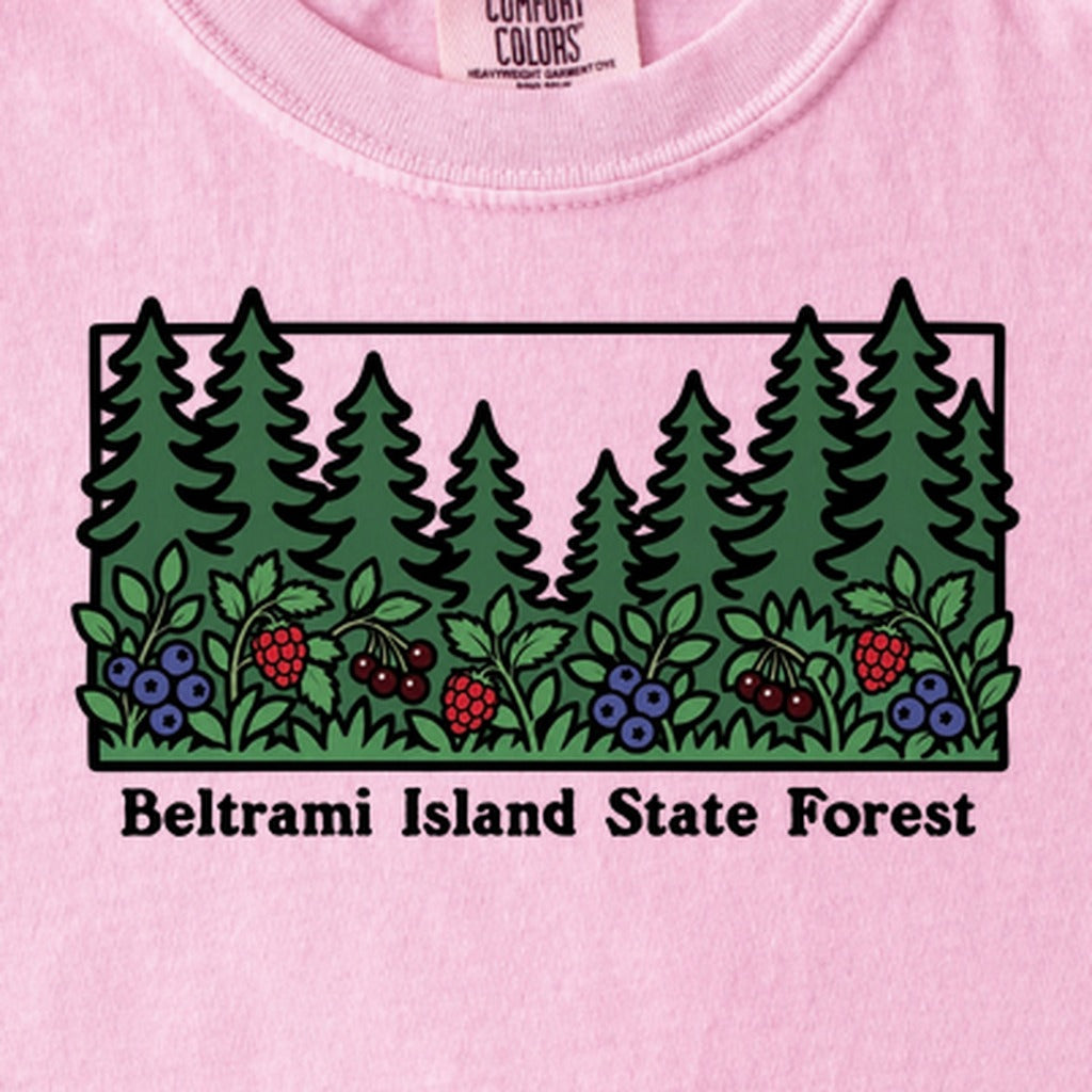 Beltrami Island State Forest Kids Cotton T-Shirt
