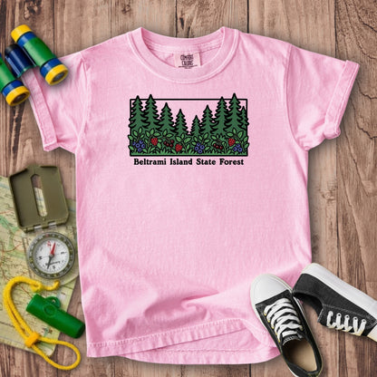 Beltrami Island State Forest Kids Cotton T-Shirt