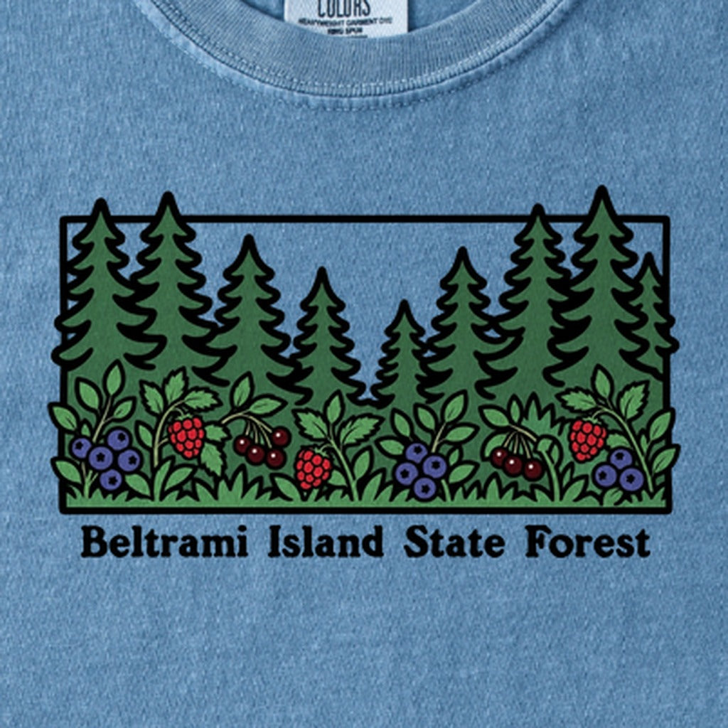 Beltrami Island State Forest Kids Cotton T-Shirt