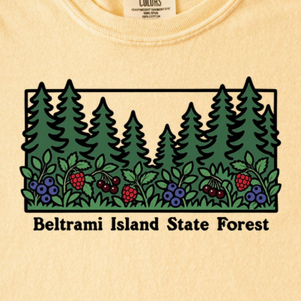 Beltrami Island State Forest Kids Cotton T-Shirt