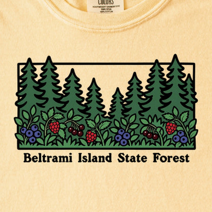 Beltrami Island State Forest Kids Cotton T-Shirt