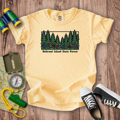 Beltrami Island State Forest Kids Cotton T-Shirt