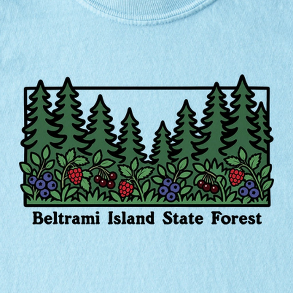Beltrami Island State Forest Kids Cotton T-Shirt