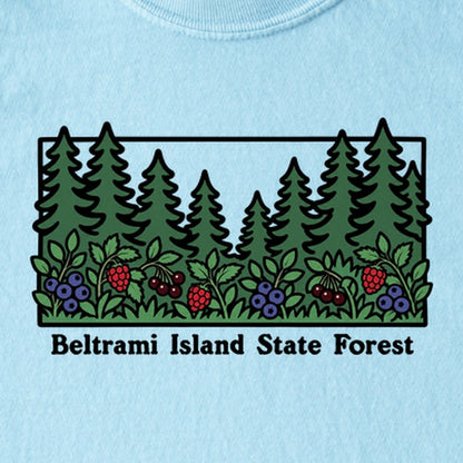 Beltrami Island State Forest Kids Cotton T-Shirt