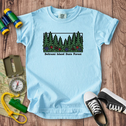 Beltrami Island State Forest Kids Cotton T-Shirt