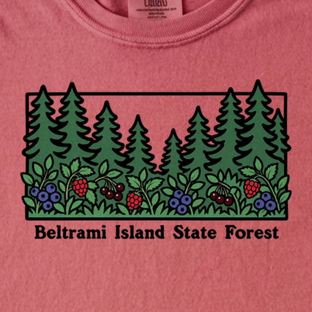Beltrami Island State Forest Kids Cotton T-Shirt