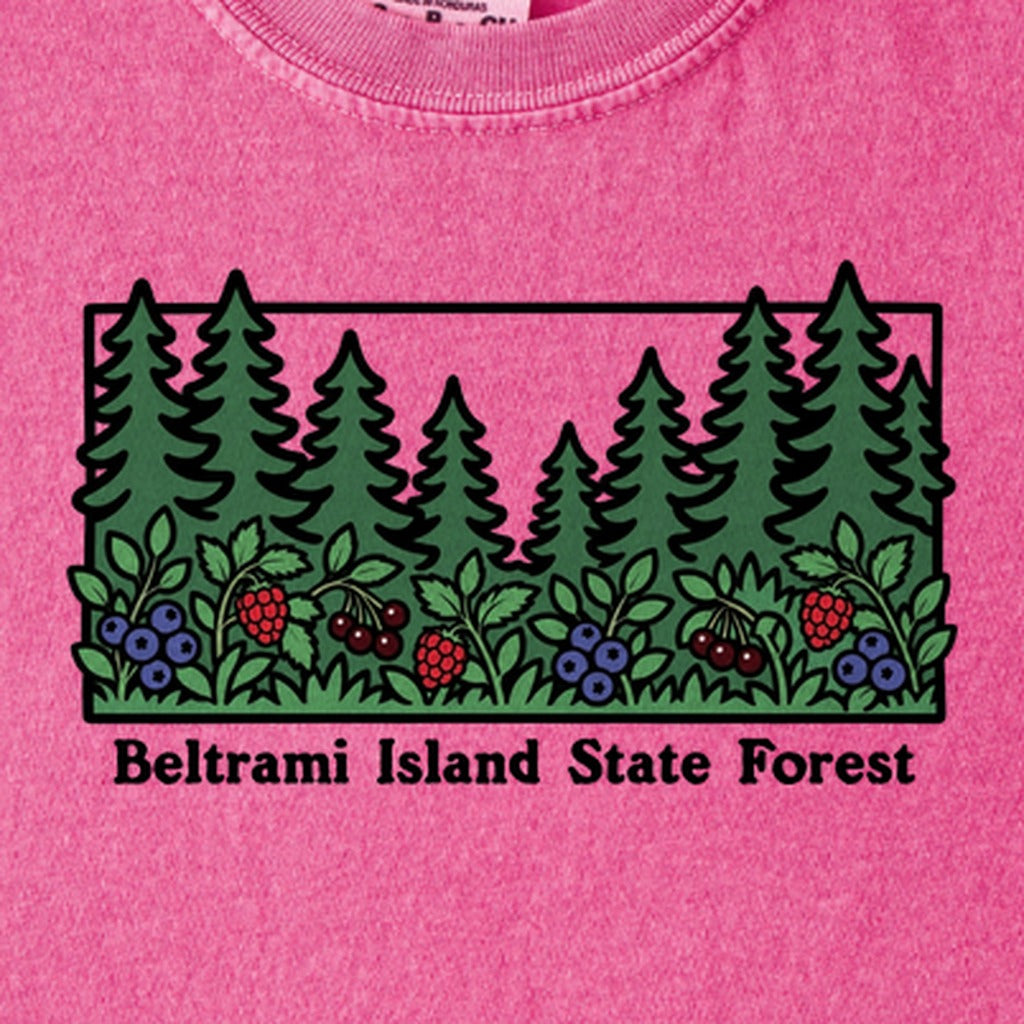 Beltrami Island State Forest Kids Cotton T-Shirt