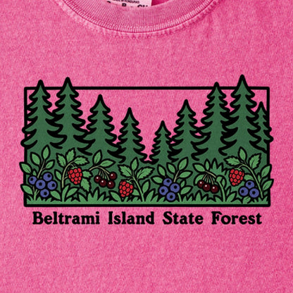 Beltrami Island State Forest Kids Cotton T-Shirt