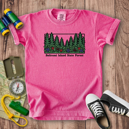 Beltrami Island State Forest Kids Cotton T-Shirt