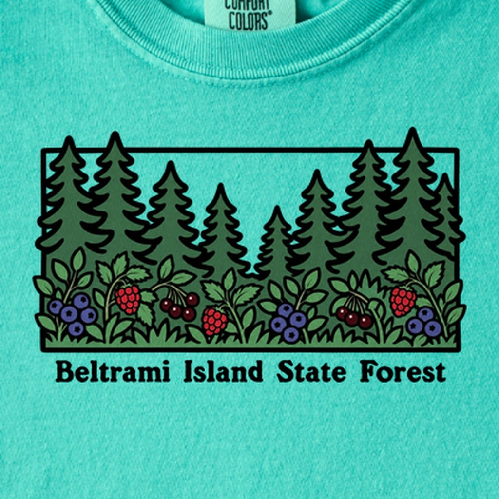 Beltrami Island State Forest Kids Cotton T-Shirt