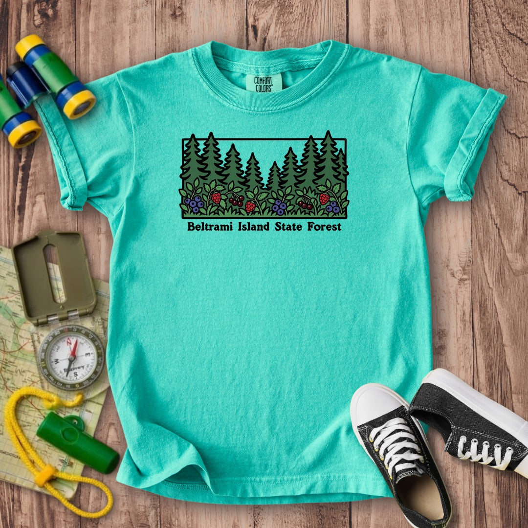 Beltrami Island State Forest Kids Cotton T-Shirt