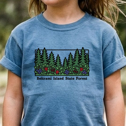 Beltrami Island State Forest Kids Cotton T-Shirt