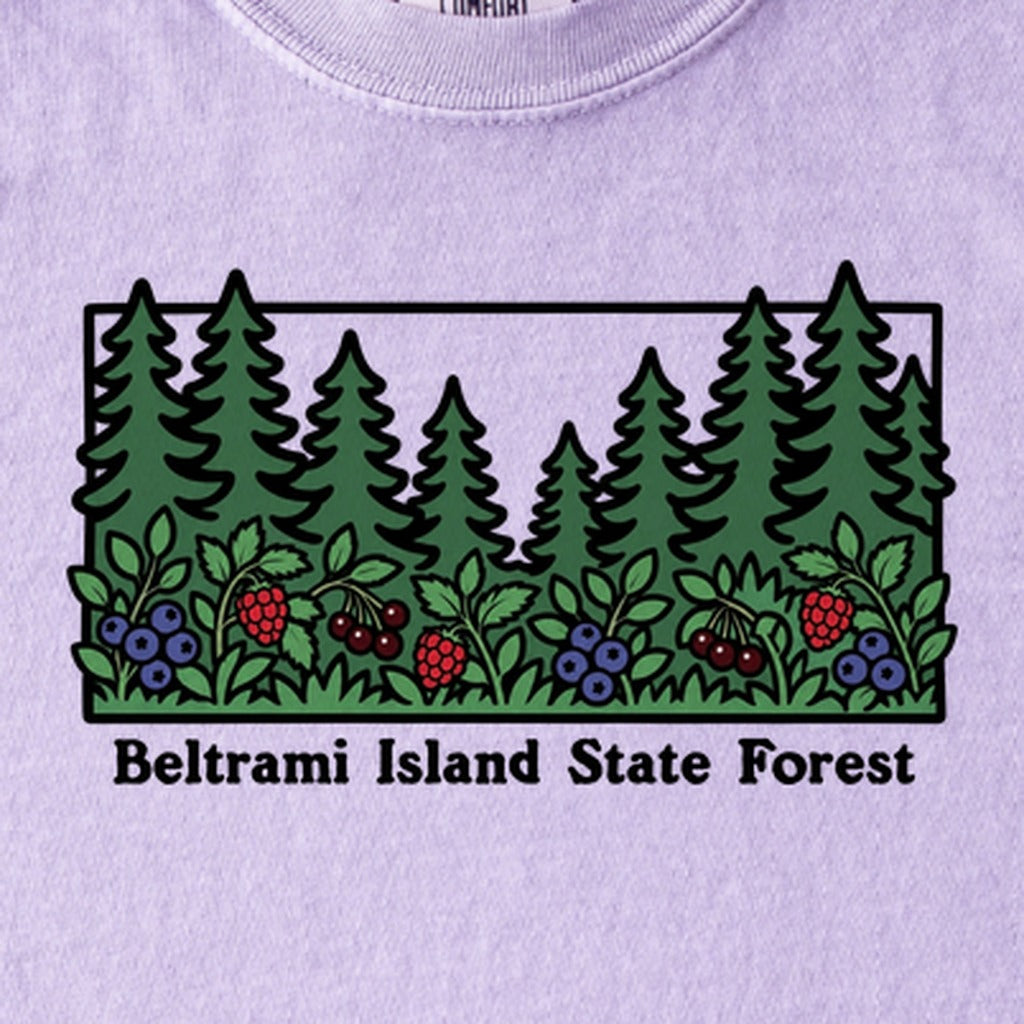 Beltrami Island State Forest Kids Cotton T-Shirt