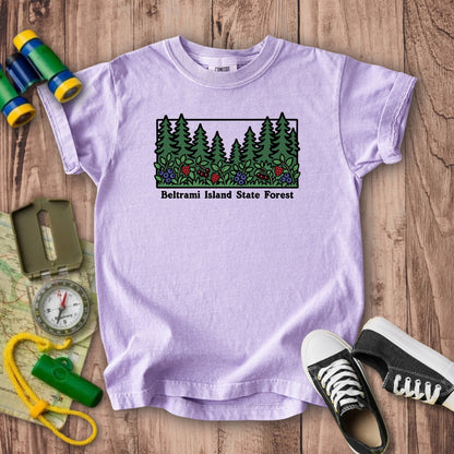 Beltrami Island State Forest Kids Cotton T-Shirt