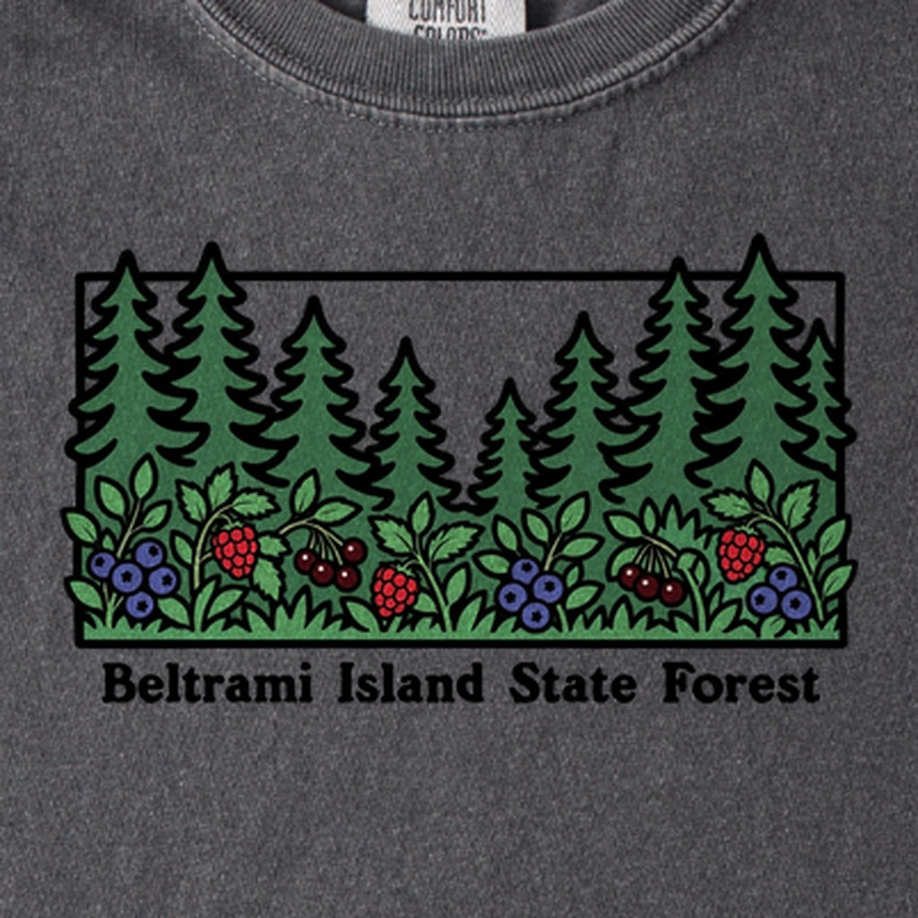 Beltrami Island State Forest Kids Cotton T-Shirt