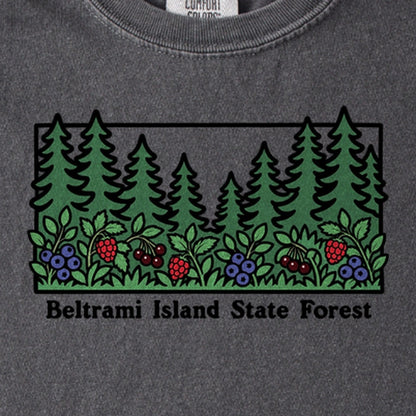Beltrami Island State Forest Kids Cotton T-Shirt