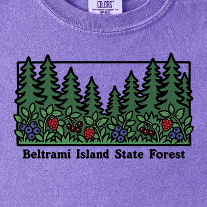 Beltrami Island State Forest Kids Cotton T-Shirt