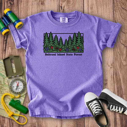 Beltrami Island State Forest Kids Cotton T-Shirt